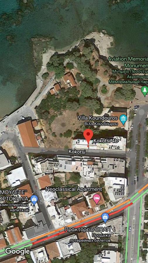 At The Beach! +10Min= Port&Center. Chania  Exterior foto