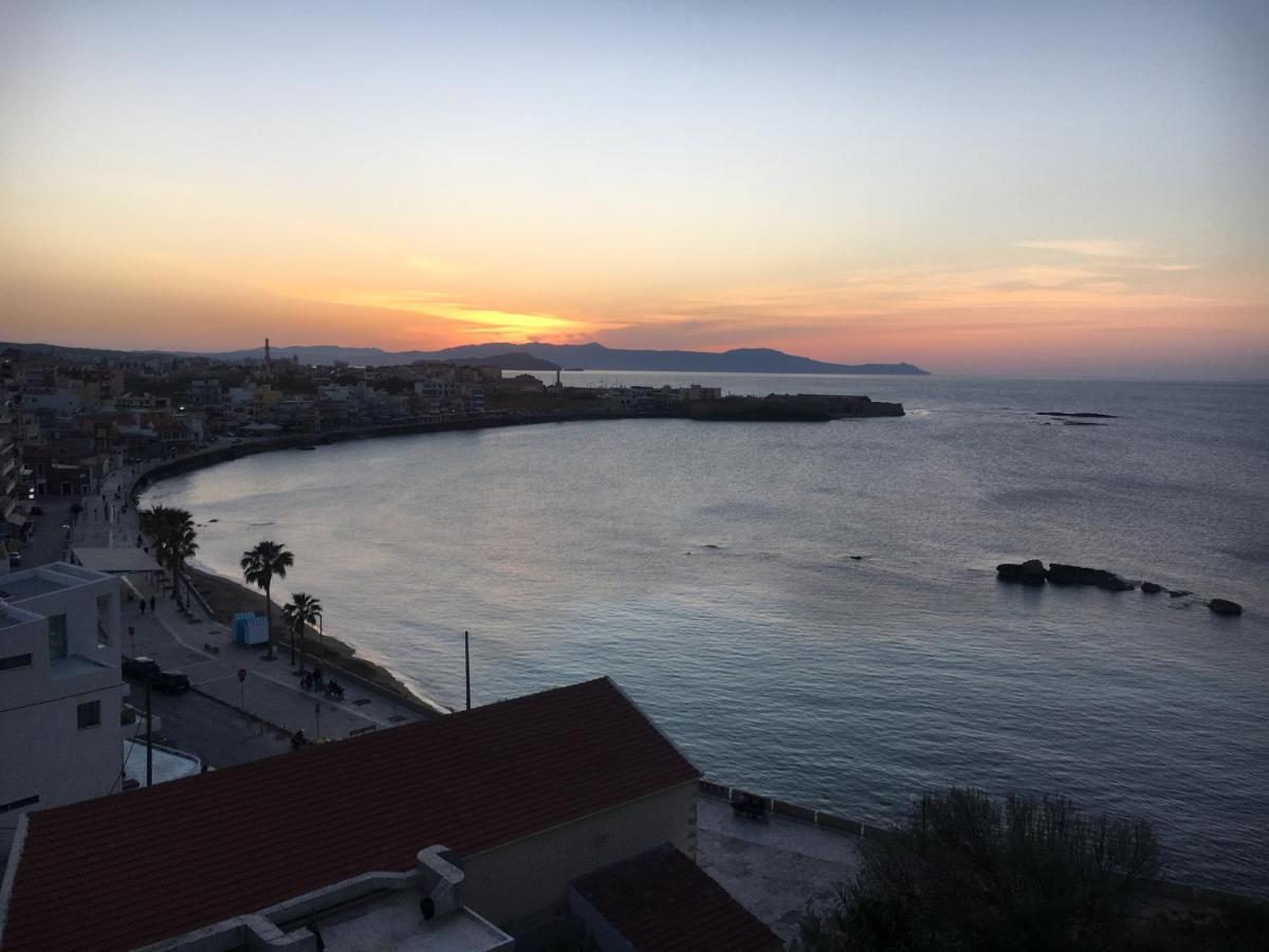 At The Beach! +10Min= Port&Center. Chania  Exterior foto